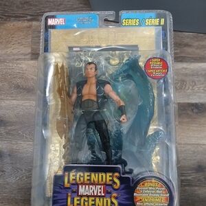Marvel Legends Series II Namor Action Figure - Black and Blue